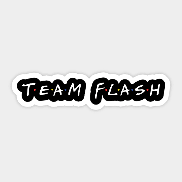 Team Flash Sticker by The_Interceptor